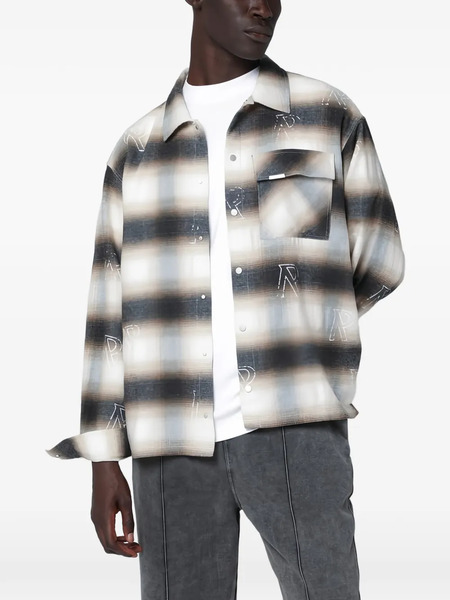  Represent Check Shirt - Neutrals 