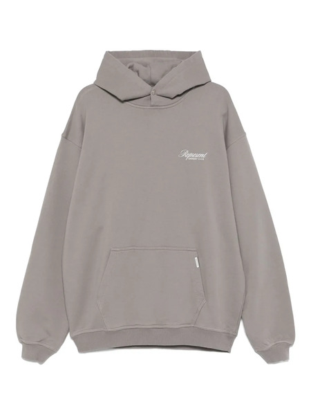  Represent Cotton Hoodie - Grey 