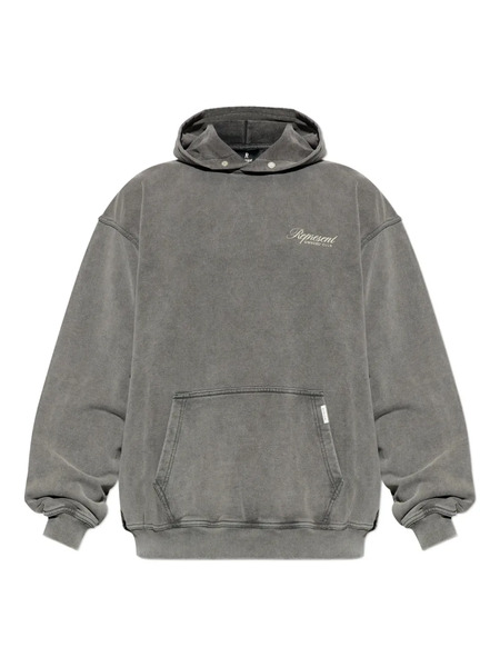  Represent Cotton Hoodie - Grey 