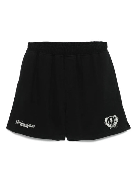  Represent Crest Shorts - Black 