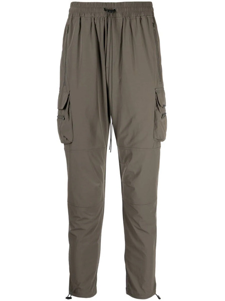  Represent Drawstring-waistband Track Pants - Green 