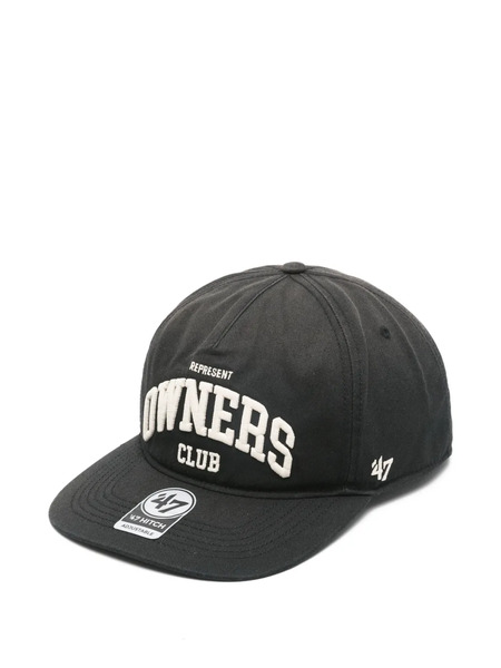  Represent Embroidered Baseball Cap - Black 