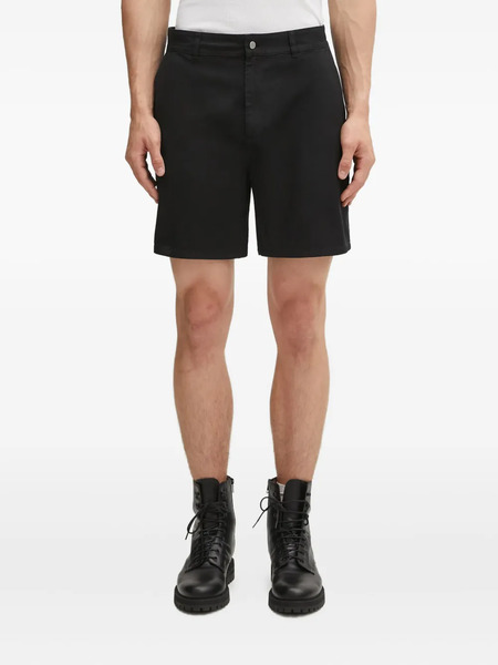  Represent Embroidered-patch Pocket Shorts - Black 