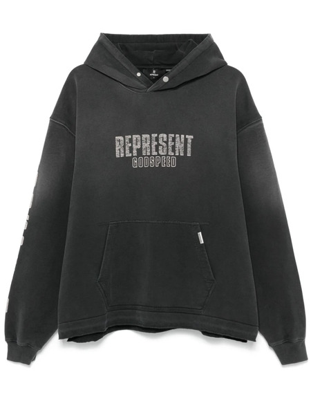  Represent Godspeed Hoodie - Grey 