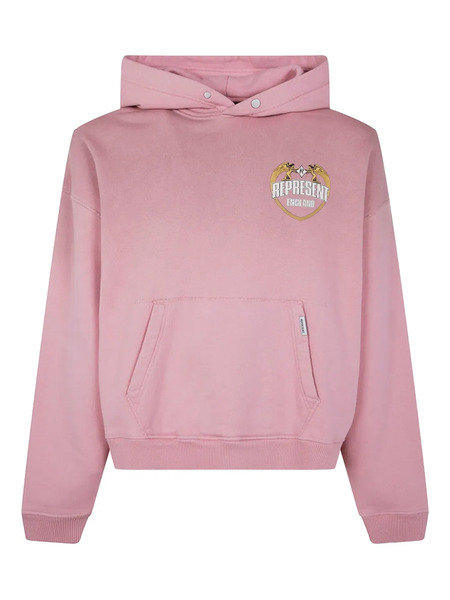  Represent Graphic Hoodie - Pink 