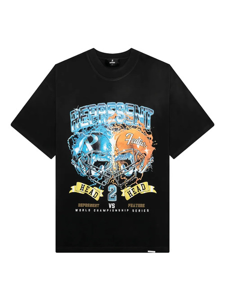  Represent Graphic-print T-shirt - Black 
