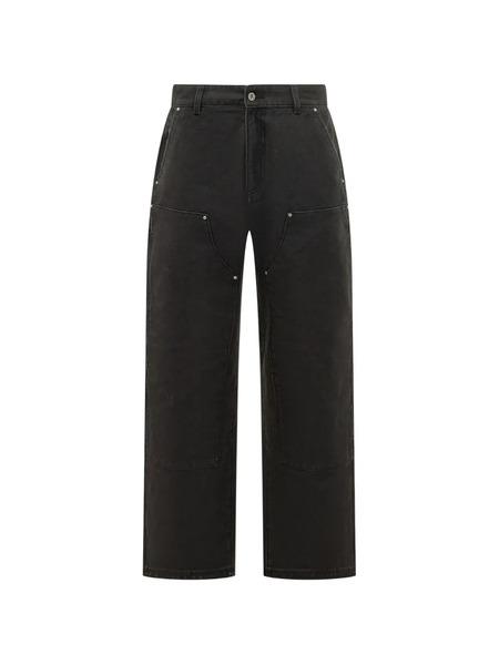  Represent Heaton Workwear Regular-fit Trousers - Black 