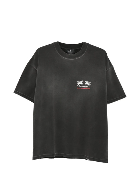  Represent 24 Hour Service Short-sleeve T-shirt - Grey 