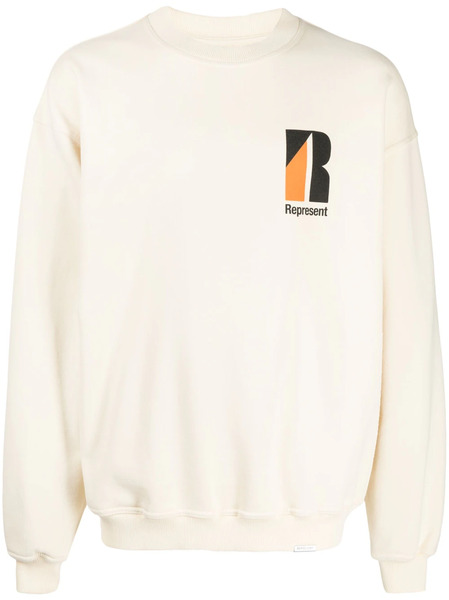  Represent Initial Assembly Sweatshirt - Neutrals 