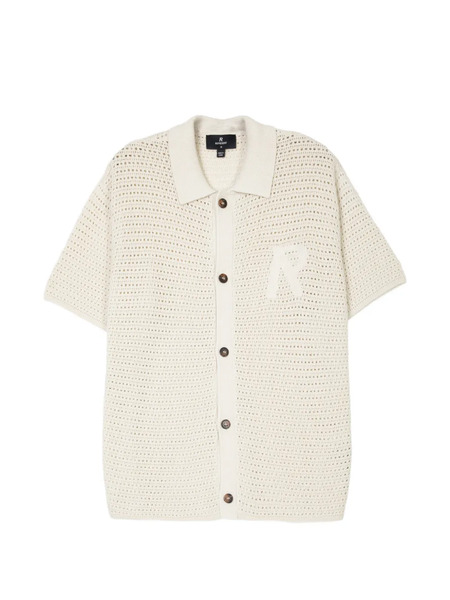  Represent Initial Knitted Shirt - Neutrals 
