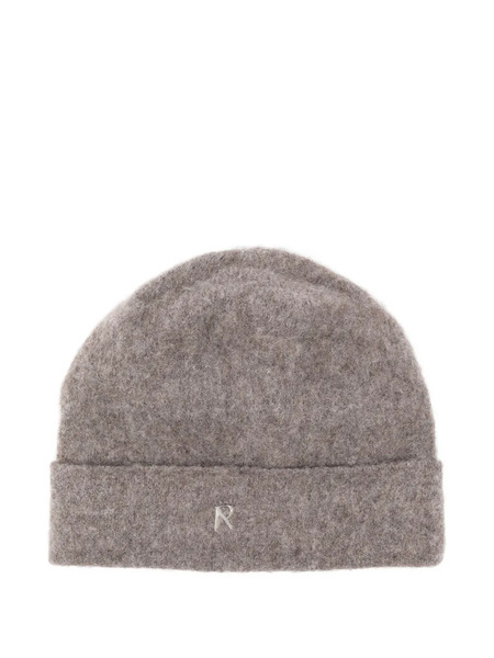  Represent Initial-logo Beanie Hat - Grey 