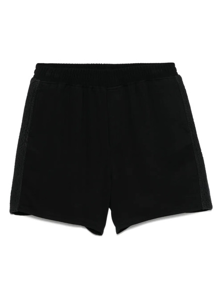  Represent Knitted-detail Shorts - Black 