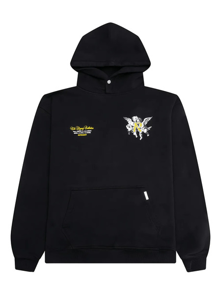  Represent Legacy Cherubs Hoodie - Black 