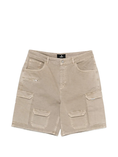  Represent Loaded Cargo Shorts - Neutrals 