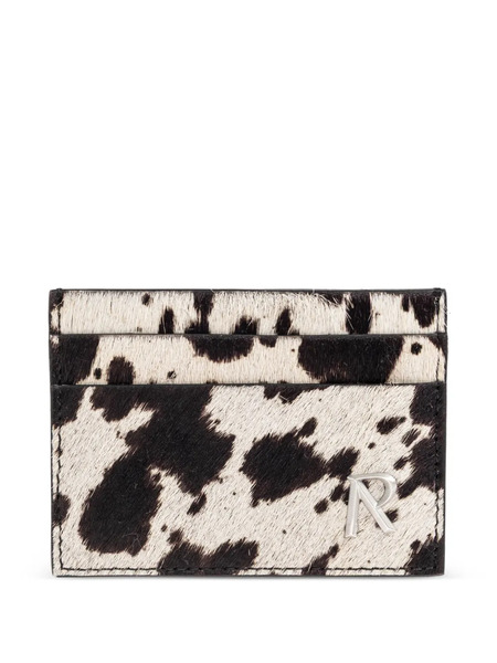 Represent Logo Detail Cardholder - White 