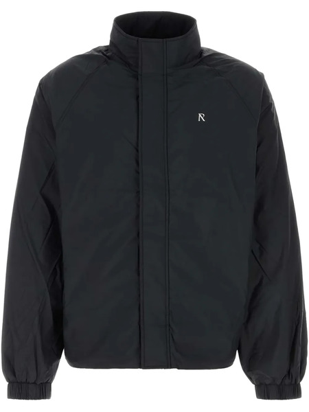  Represent Logo-plaque Jacket - Black 