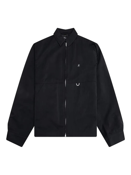  Represent Logo-plaque Shirt Jacket - Black 