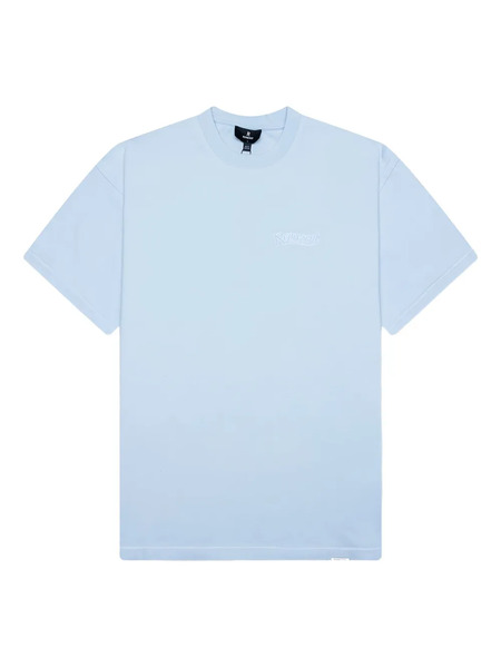  Represent Logo-print T-shirt - Blue 