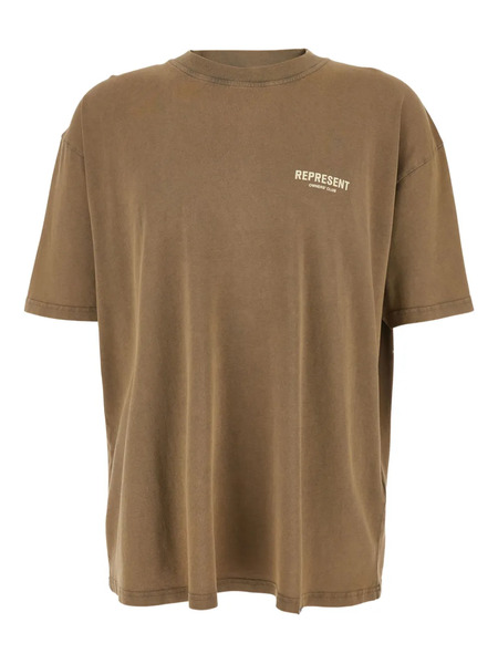  Represent Logo T-shirt - Brown 
