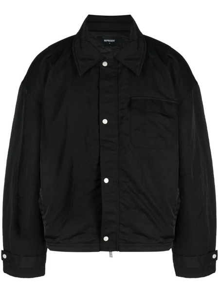  Represent Long-sleeve Shirt Jacket - Black 