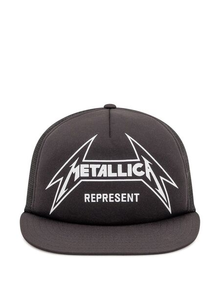  Represent Metallica Cap - Black 