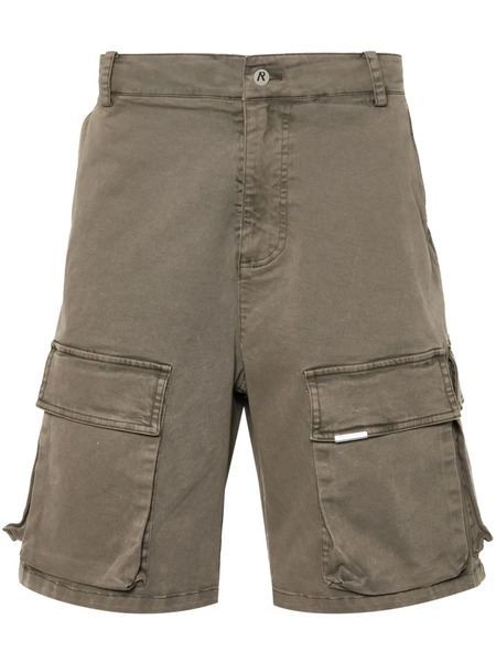  Represent Multi-pockets Cargo Shorts - Green 