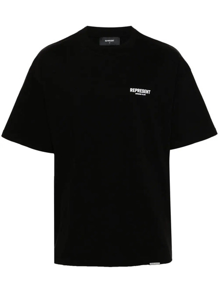  Represent Represent Owners Club Cotton T-shirt - Black 