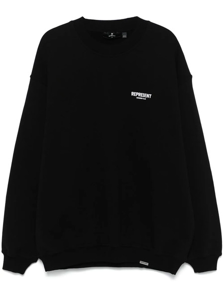  Represent Owners Club Sweatshirt - Black 