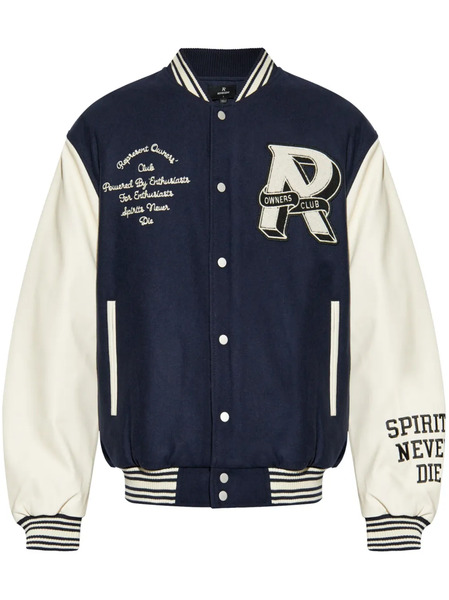  Represent Owners Club Varsity Jacket - Blue 