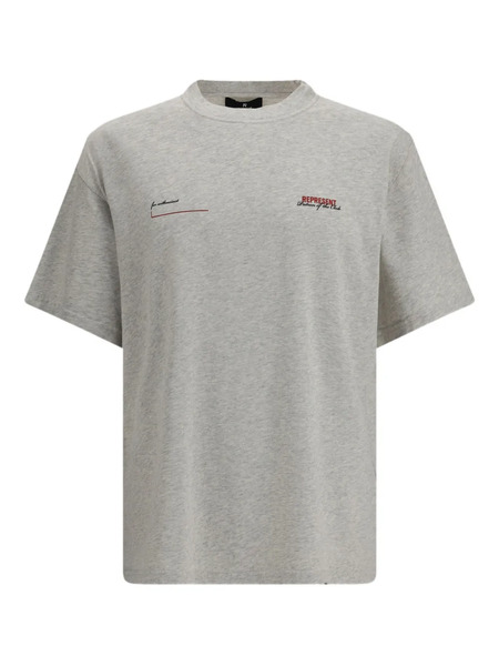  Represent Patron Of The Club T-shirt - Grey 