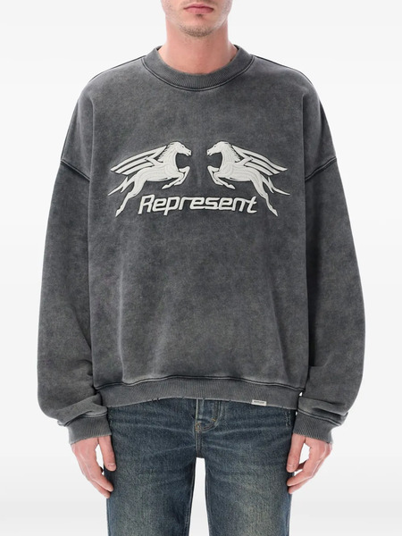 Represent Pegasus Sweatshirt - Grey 