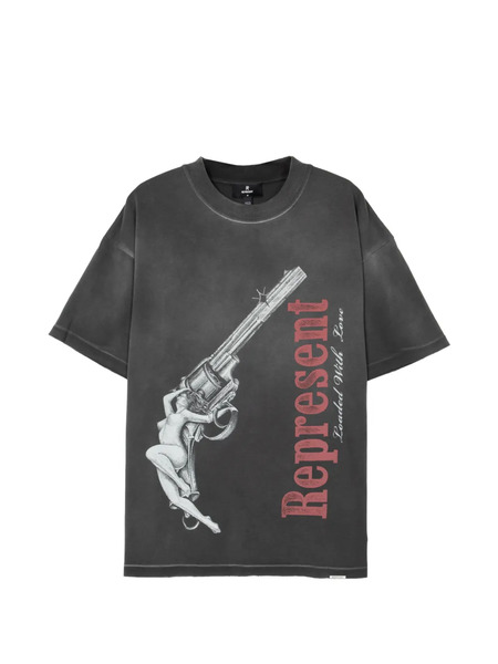  Represent Print T-shirt - Grey 