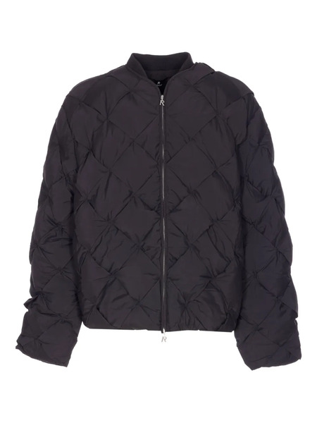  Represent Quilted Bomber Jacket - Black 