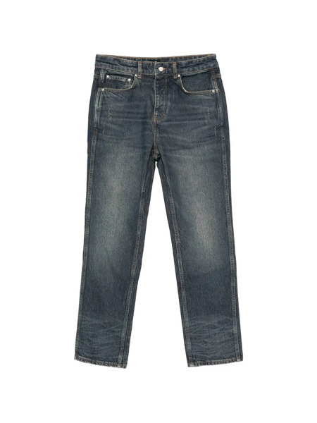  Represent R1 Logo-plaque Jeans - Blue 
