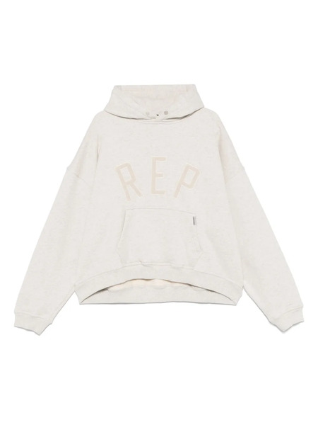  Represent Rep Appliqué Hoodie - Neutrals 
