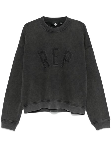  Represent Rep Applique Sweatshirt - Black 