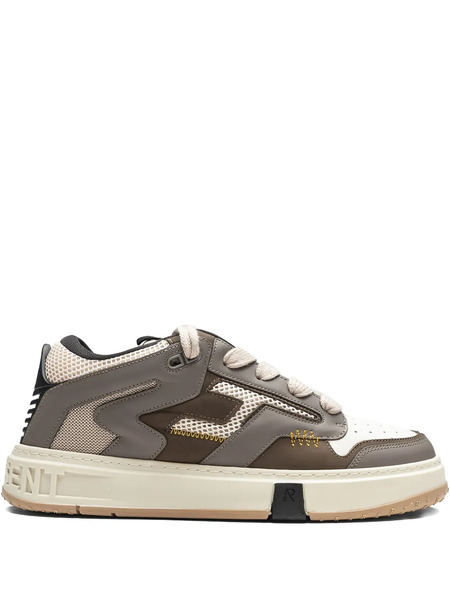  Represent Reptor 2 Panelled Sneakers - Brown 