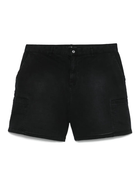  Represent Season Cargo Shorts - Black 