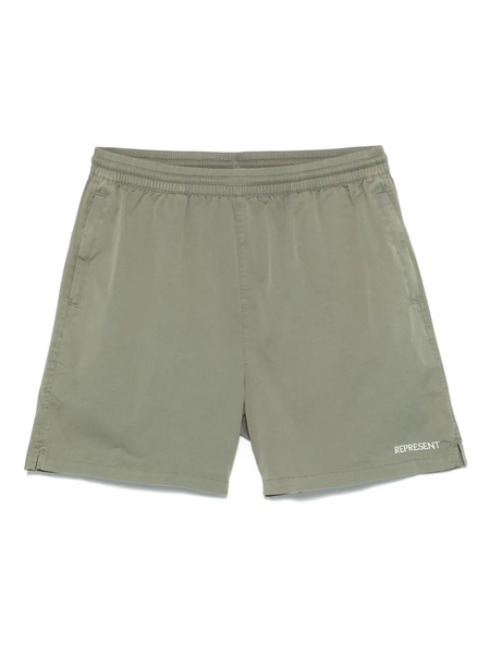  Represent Serif Shorts - Green 
