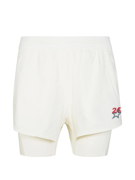  Represent 247 Shorts - White 