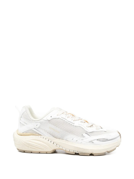  Represent Storm-torn Mesh Panelled Sneakers - Neutrals 