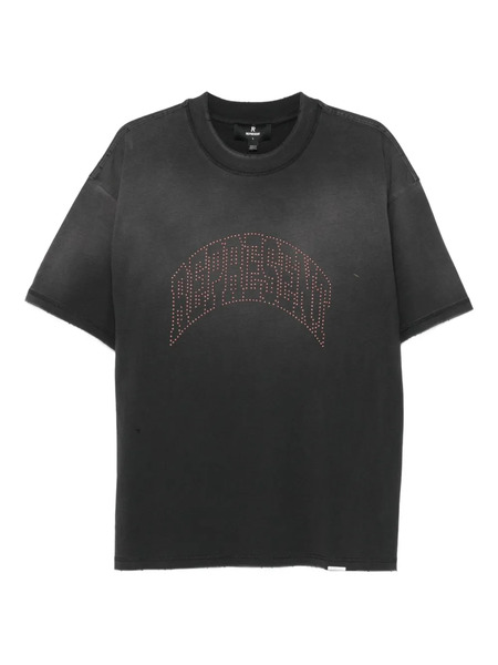  Represent Stud-logo T-shirt - Black 
