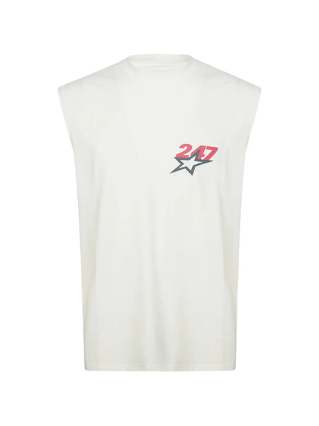  Represent Team 247 Star Tank Top - Neutrals 