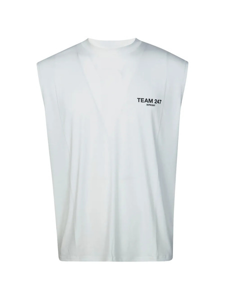  Represent Team 247 Tank Top - White 