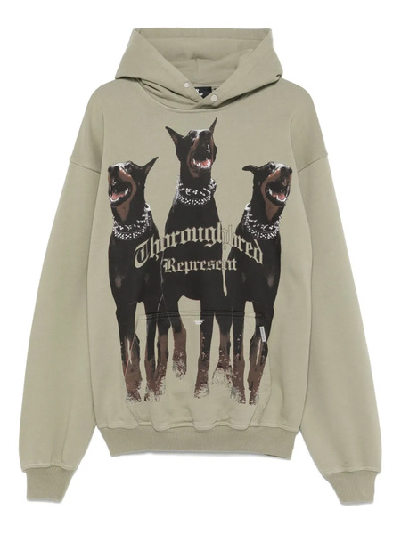 Represent Represent Thoroughbred Hoodie - Green 