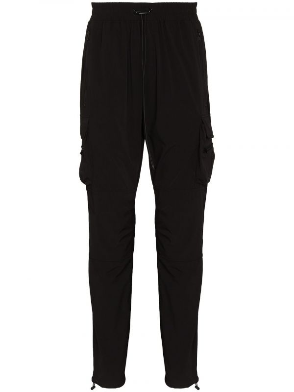  Represent 247 Toggle-fastening Track Pants - Black 
