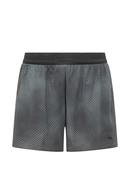  Represent 247 Ultra Elasticated-waist Shorts - Grey 