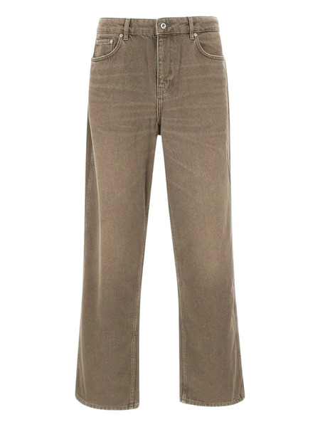  Represent Whiskering-effect Jeans - Brown 