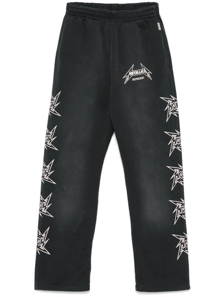  Represent X Metallica 40 Year Anniversary Sweatpants - Grey 