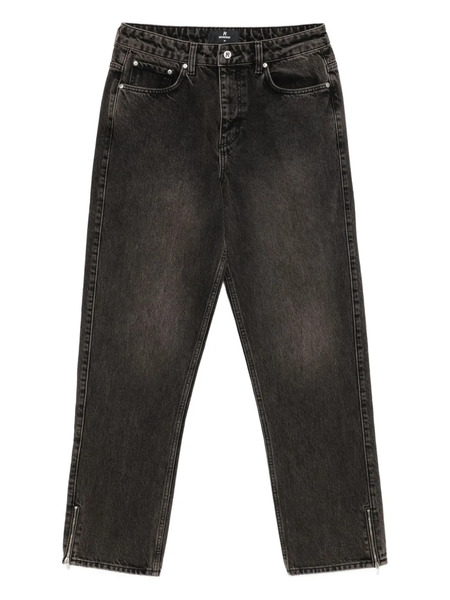  Represent Zip-detail Jeans - Black 